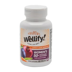 21st Century Wellify Women's 50+ Multivitamins with Minerals 65 Count