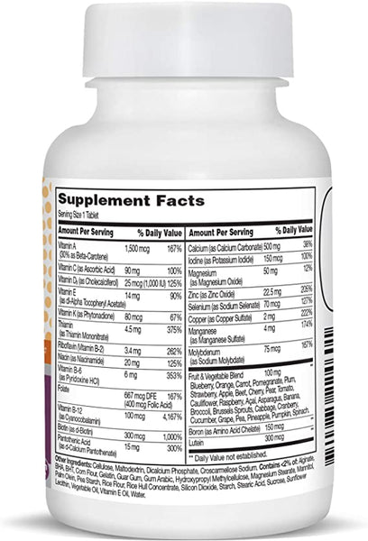 21st Century Wellify Women's 50+ Multivitamins with Minerals 65 Count