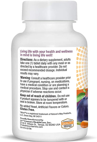 21st Century Wellify Women's 50+ Multivitamins with Minerals 65 Count