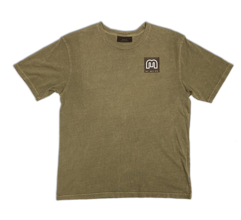 Motionrush M Logo T-Shirt – Army Green