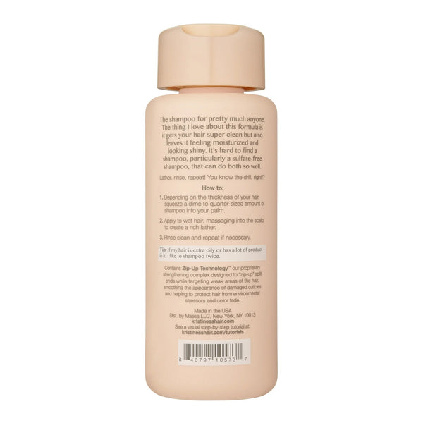 Signature Shampoo with Castor Oil for Moisture + Strengthening + Repairing, Sulfate Free Shampoo - 1 pack - 10 oz per pack - plus 3 My Outlet Mall Resealable Storage Pouches