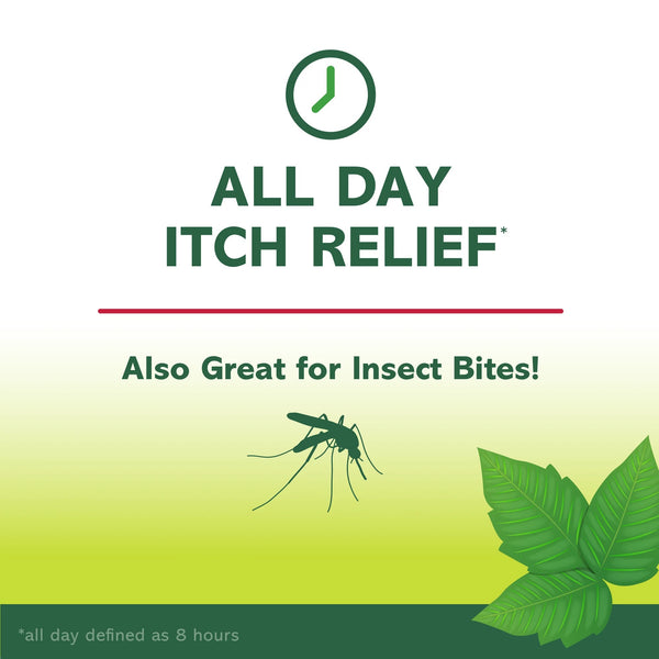 Poison Ivy Medicated Cream, Max Strength Relief, Fast-Acting, Anti-Itch, Unscented - 1 pack - 2 oz per pack - plus 3 My Outlet Mall Resealable Storage Pouches