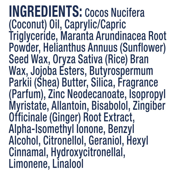 Women Whole Body Deodorant Stick for Women Fresh Citrus Scent Aluminum Free - 1 pack - 2.6 oz per pack - plus 3 My Outlet Mall Resealable Storage Pouches