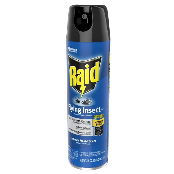 Flying Insect Killer 7, Aerosol Insecticide Spray for Flying Insects - 1 pack - 18 oz per pack plus 3 My Outlet Mall Resealable Storage Pouches