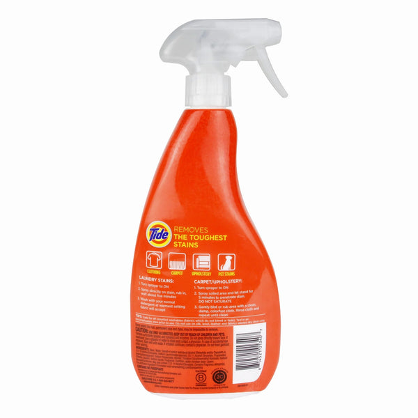 Rescue Plus Oxi Laundry Stain Remover and Carpet Cleaning Spray and Wash, Spot Cleaner - 1 pack - 22 oz per pack - plus 3 My Outlet Mall Resealable Storage Pouches