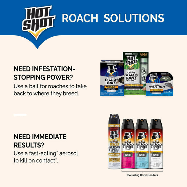 Ultra Liquid Roach Bait, Roach Killer, Kills Roaches & the Eggs They Carry -  3 packs - 3 count per pack plus 3 My Outlet Mall Resealable Storage Pouches