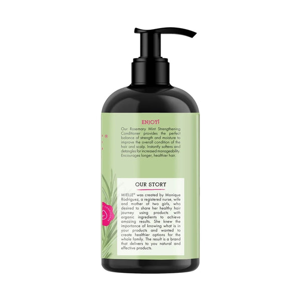 Rosemary Mint Strengthening Shampoo - 2 packs - 20 oz per pack - plus 3 My Outlet Mall Resealable Storage Pouches