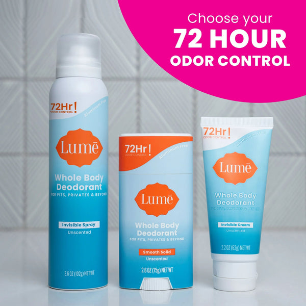 Whole Body Deodorant for Women, Spray Deodorant, Aluminum Free, Unscented - 1 pack - 3.6 oz per pack - plus 3 My Outlet Mall Resealable Storage Pouches