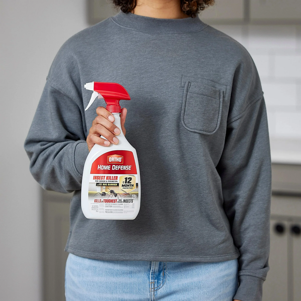 Home Defense Insect Killer for Indoor and Perimeter2 - 3 packs - 24 oz per pack plus 3 My Outlet Mall Resealable Storage Pouches