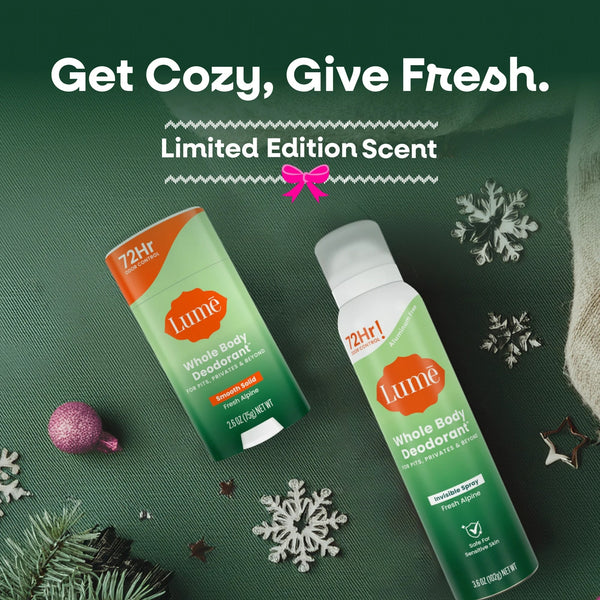 Whole Body Women’s Deodorant Invisible Spray Aluminum Free, Fresh Alpine Scent - 1 pack - 3.6 oz per pack - plus 3 My Outlet Mall Resealable Storage Pouches