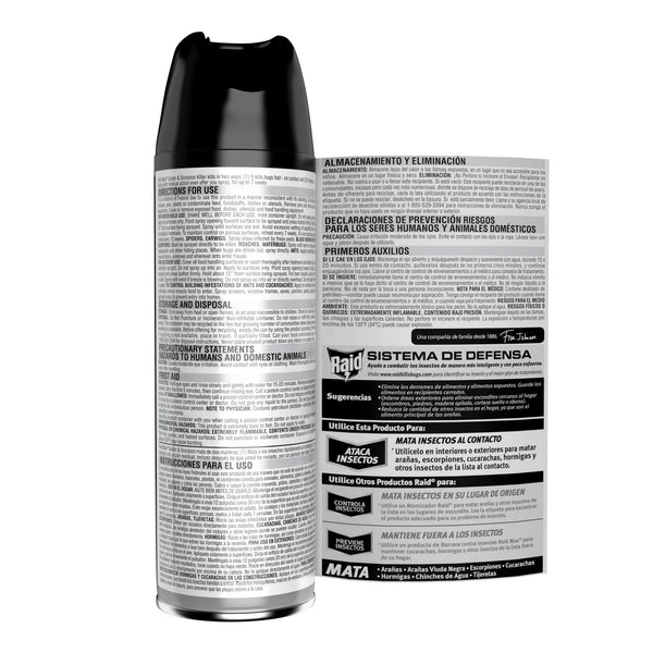 Max Indoor & Outdoor Spider & Scorpion Killer Bug Spray - 2 packs - 12 oz per pack - plus 3 My Outlet Mall Resealable Storage Pouches