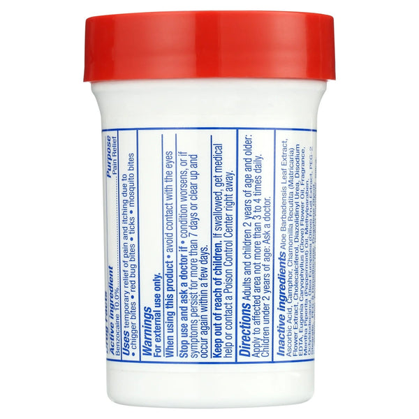 2x Medicated Ointment: Chiggers, Mosquito, Bug Bites - 1 pack - 1.75 oz per pack - plus 3 My Outlet Mall Resealable Storage Pouches