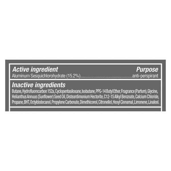 Men+Care Extra Fresh Long Lasting Antiperspirant Deodorant Dry Spray, Citrus - 1 pack - 3.8 oz per pack - plus 3 My Outlet Mall Resealable Storage Pouches