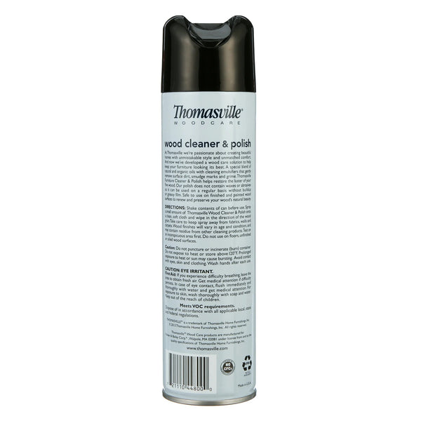Wood Cleaner & Polish - 1 pack - 12.5 oz per pack - plus 3 My Outlet Mall Resealable Storage Pouches