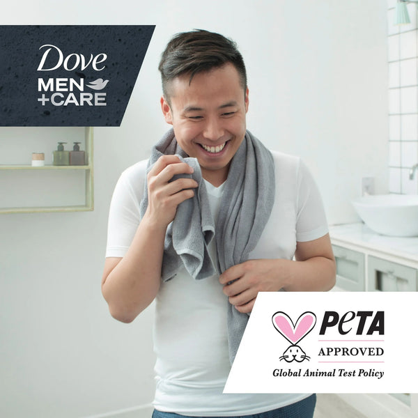 Men+Care Long Lasting Antiperspirant Deodorant Dry Spray, Clean Comfort - 2 packs - 3.8 oz per pack - plus 3 My Outlet Mall Resealable Storage Pouches