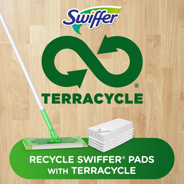 Heavy Duty Wet Multi-Surface Cloth Refills, Floor Cleaner and Floor Mop, Unstopables Fresh Scent - 2 packs - 20 count per pack - plus 3 My Outlet Mall Resealable Storage Pouches