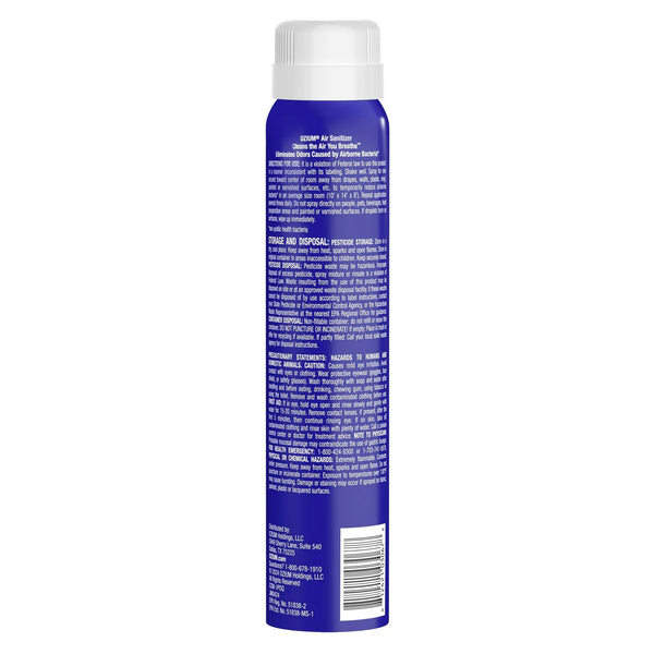Air Sanitizer Spray, Original Scent, Cleans Air, Eliminates Odors & Freshens - 1 pack - 8 oz per pack - plus 3 My Outlet Mall Resealable Storage Pouches