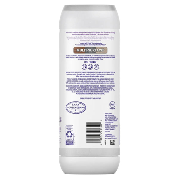 Power Mop Refill Solution, Tile, Vinyl, Laminate, Wood, Floor Cleaner, Fresh - 2 packs - 25.3 fl oz per pack - plus 3 My Outlet Mall Resealable Storage Pouches
