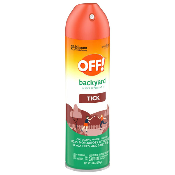 Deep Woods Tick Repellent V, Long Lasting Outdoor Mosquito Bug Spray - 2 packs - 8 oz per pack - plus 3 My Outlet Mall Resealable Storage Pouches