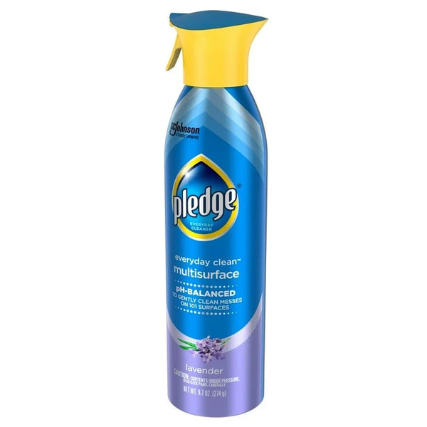 Everyday Cleaner Multi Surface, Aerosol, Lavender Scent - 1 pack - 9.7 oz per pack - plus 3 My Outlet Mall Resealable Storage Pouches