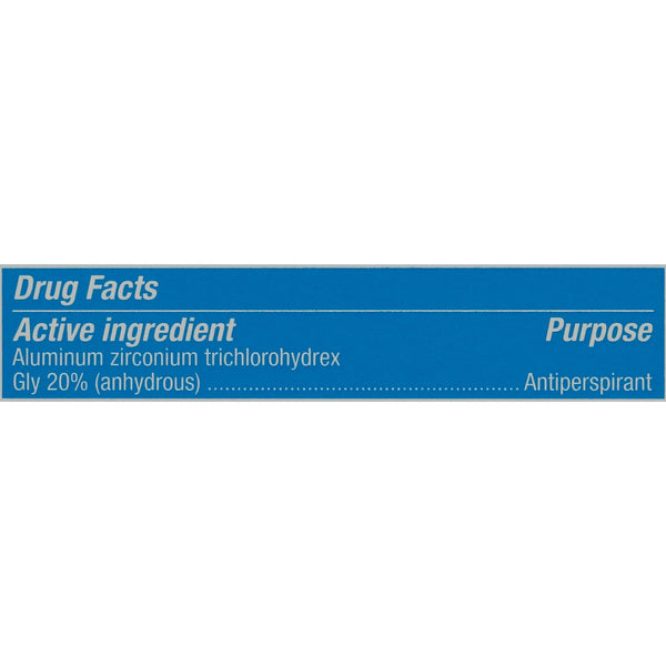 Antiperspirant Deodorant for Men, Clinical Soft Solid, Ultimate Fresh, 72 Hr. Sweat Protection - 1 pack - 2.6 oz per pack - plus 3 My Outlet Mall Resealable Storage Pouches