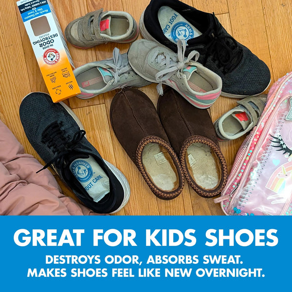 In-Shoe Odor Destroying Pouches - 1 pack - 2 count per pack - plus 3 My Outlet Mall Resealable Storage Pouches