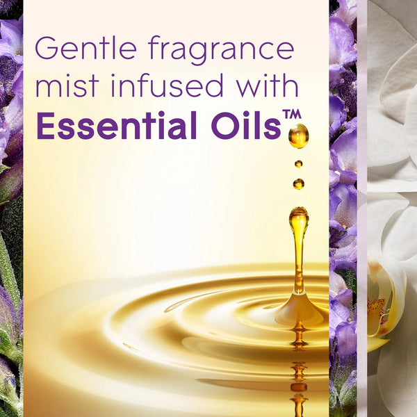 Automatic Spray Refills, Air Freshener, Infused with Essential Oils, Lavender & Vanilla - 2 packs - 2 count per pack - plus 3 My Outlet Mall Resealable Storage Pouches