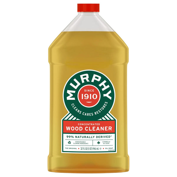 Oil Wood Surface Household Cleaner, Original - 1 pack - 32 Fl oz per pack - plus 3 My Outlet Mall Resealable Storage Pouches