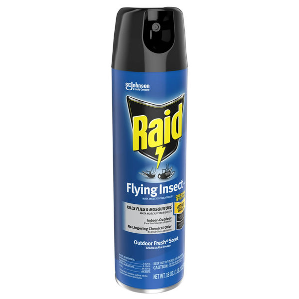 Flying Insect Killer 7, Aerosol Insecticide Spray for Flying Insects - 1 pack - 18 oz per pack plus 3 My Outlet Mall Resealable Storage Pouches