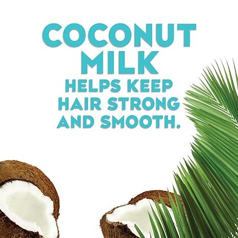 Coconut Milk Moisturizing Strength & Shine, Leave-In Treatment Hair Serum - 1 pack - 4Fl oz per pack - plus 3 My Outlet Mall Resealable Storage Pouches