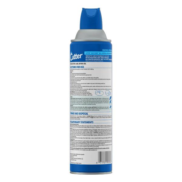 Backyard Bug Control Outdoor Fogger - 1 pack - 16 oz per pack - plus 3 My Outlet Mall Resealable Storage Pouches