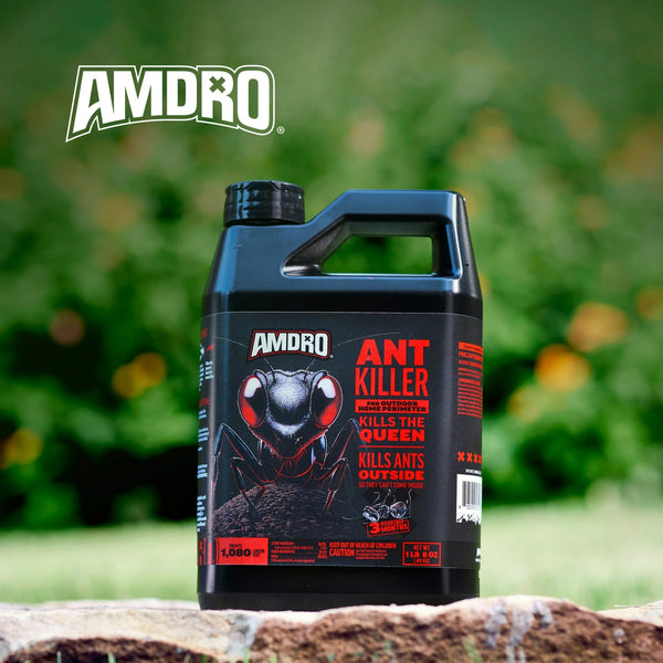 Ant Block Home Perimeter Insect Killer Bait, Powder - 1 pack - 24 oz per pack - plus 3 My Outlet Mall Resealable Storage Pouches