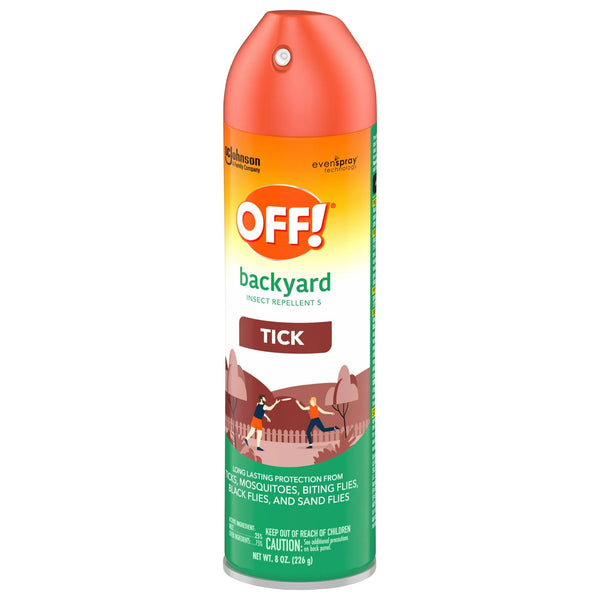 Deep Woods Tick Repellent V, Long Lasting Outdoor Mosquito Bug Spray - 2 packs - 8 oz per pack - plus 3 My Outlet Mall Resealable Storage Pouches