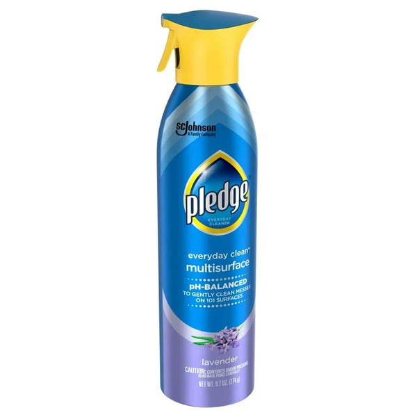 Everyday Cleaner Multi Surface, Aerosol, Lavender Scent - 1 pack - 9.7 oz per pack - plus 3 My Outlet Mall Resealable Storage Pouches