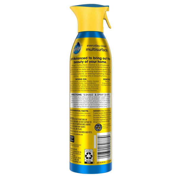 Multisurface Cleaner Aerosol, Fresh Lavender - 1 pack - 9.7 oz per pack - plus 3 My Outlet Mall Resealable Storage Pouches