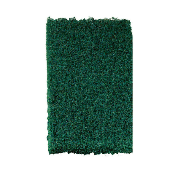 Heavy Duty Scour Pads - 1 pack -  6 count per pack - plus 3 My Outlet Mall Resealable Storage Pouches