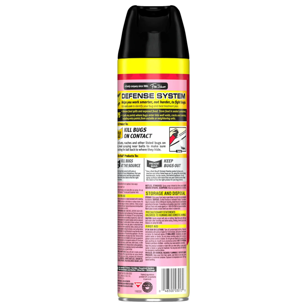 Defend Indoor Defense System Roach and Ant Killer Spray Value Size - 1 pack - 20 oz per pack plus 3 My Outlet Mall Resealable Storage Pouches