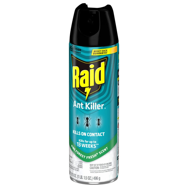 Ant Killer 26, Insecticide Spray for Home, Pine Forest Fresh Scent - 1 pack - 17.5 oz per pack - plus 3 My Outlet Mall Resealable Storage Pouches