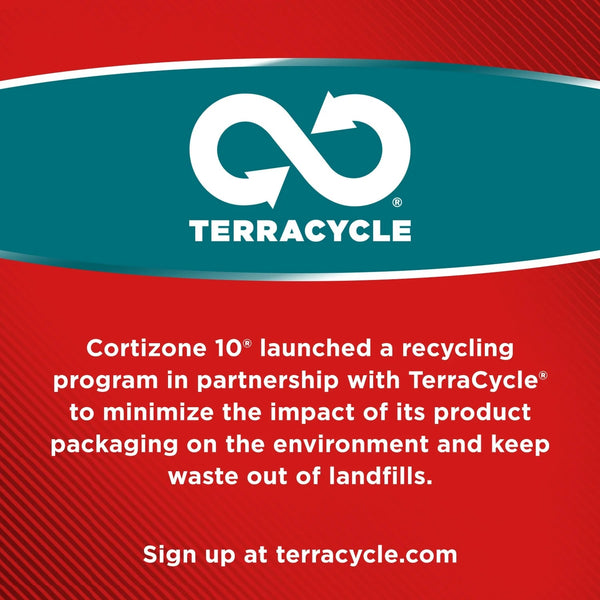 Maximum Strength Itch Relief Cooling Spray, Hydrocortisone 1% & Soothing Aloe, Fast-Acting, No-Mess Anti-Itch Spray for Bug Bites, Rash, Eczema, Psoriasis, Poison Ivy & More - 3 packs - 2.7 oz per pack - plus 3 My Outlet Mall Resealable Storage Pouches