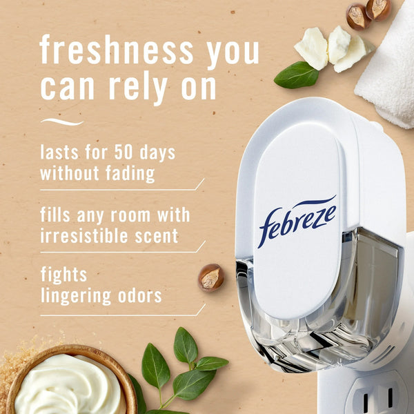 Plug Refill Odor-Fighting Air Freshener Soothe & Restore Scent - 1 pack - 0.87 oz per pack - plus 3 My Outlet Mall Resealable Storage Pouches