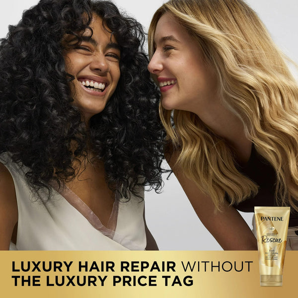 Miracle Rescue 3in1 Multi-Tasking Leave in Conditioner - 2 packs - 6Fl oz per pack - plus 3 My Outlet Mall Resealable Storage Pouches