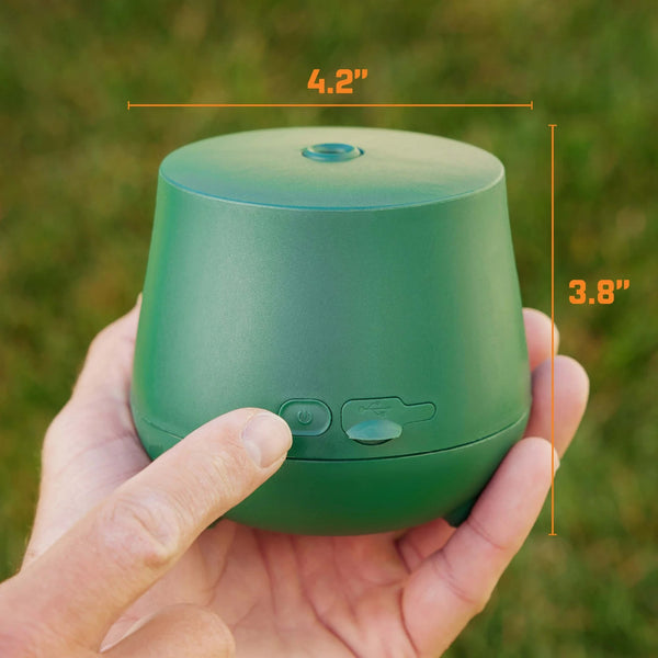 Realm Zone Mosquito Repellent Device, Rechargeable Outdoor Diffuser - 1 pack - plus 3 My Outlet Mall Resealable Storage Pouches