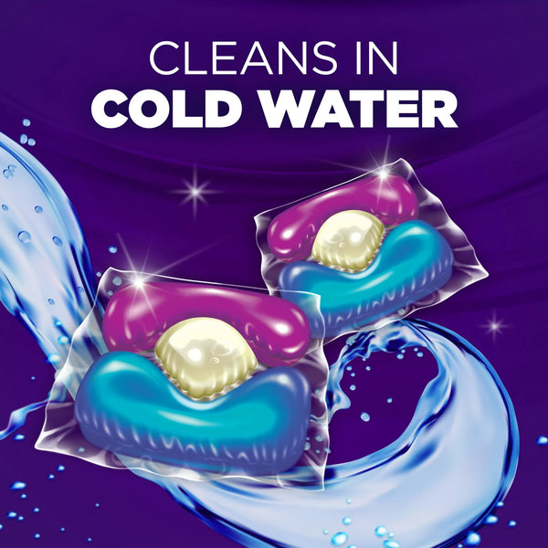 Plus OxiClean Odor Blasters 5-in-1 Laundry Detergent Power Paks, Fresh Burst- 1 pack - 42 count per pack - plus 3 My Outlet Mall Resealable Storage Pouches