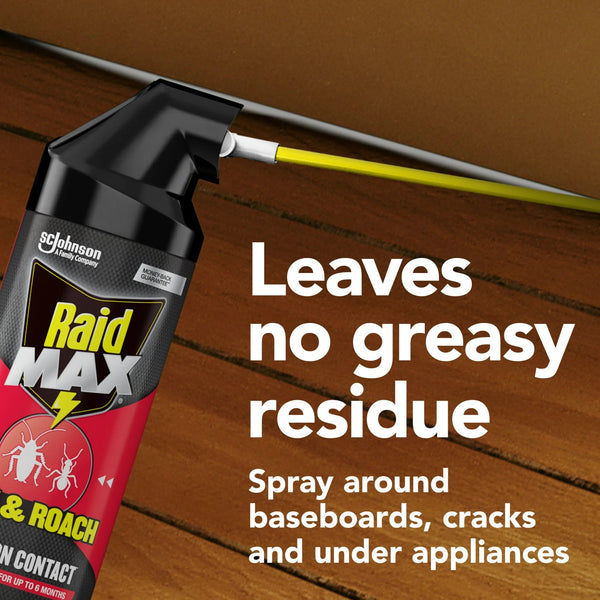 Indoor Ant and Roach Insecticide, Insect Killer - 1 pack - 14.5 oz per pack - plus 3 My Outlet Mall Resealable Storage Pouches