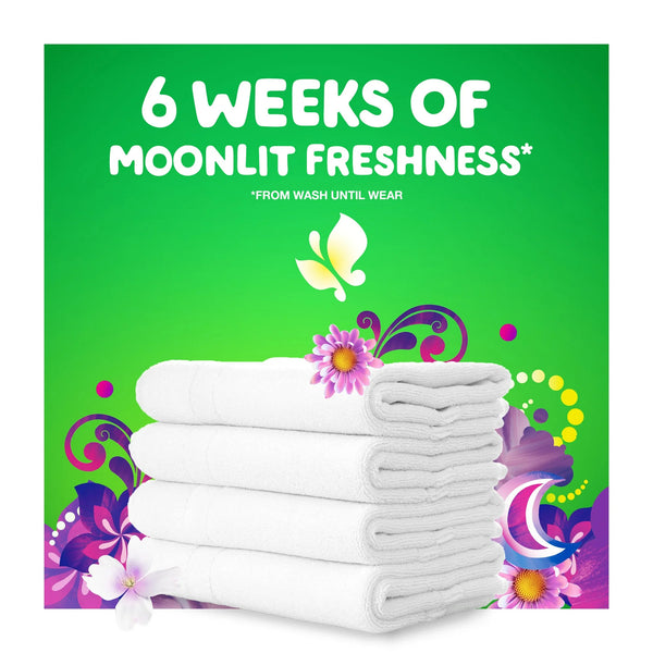 Laundry Detergent Packs with Oxi Boost and Febreze, Moonlight Breeze Scent- 1 pack - 31 Count - plus 3 My Outlet Mall Resealable Storage Pouches
