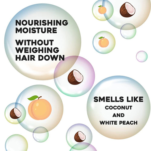 Coconut Milk Moisturizing Strength & Shine, Leave-In Treatment Hair Serum - 1 pack - 4Fl oz per pack - plus 3 My Outlet Mall Resealable Storage Pouches