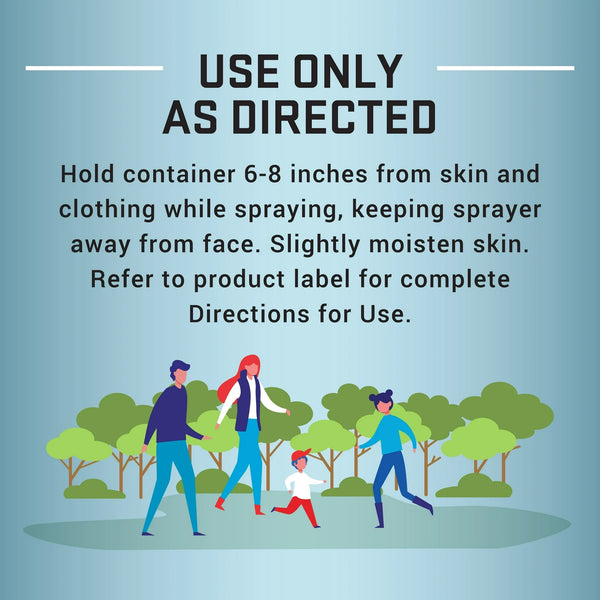 Insect Repellent Family, Deet Alternative Lightweight Aerosol Spray - 2 packs - 4 oz per pack - plus 3 My Outlet Mall Resealable Storage Pouches