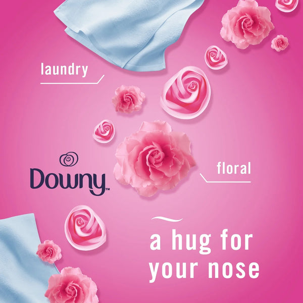 Plug In Air Freshener, Odor-Fighting Oil Refill, Downy April Fresh, 2 Refills - 1 pack - plus 3 My Outlet Mall Resealable Storage Pouches