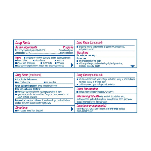 Extra Strength Anti-Itch Topical Analgesic Cream - 2 packs - 1 oz per pack - plus 3 My Outlet Mall Resealable Storage Pouches