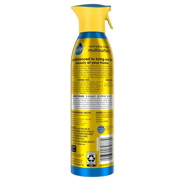Everyday Cleaner Multi Surface, Aerosol, Lavender Scent - 1 pack - 9.7 oz per pack - plus 3 My Outlet Mall Resealable Storage Pouches